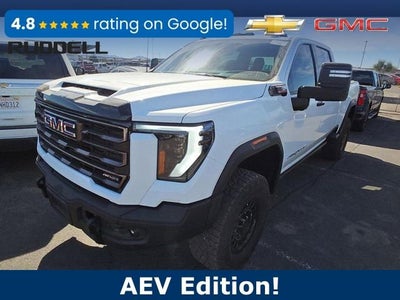 2024 GMC Sierra 2500 HD AT4X