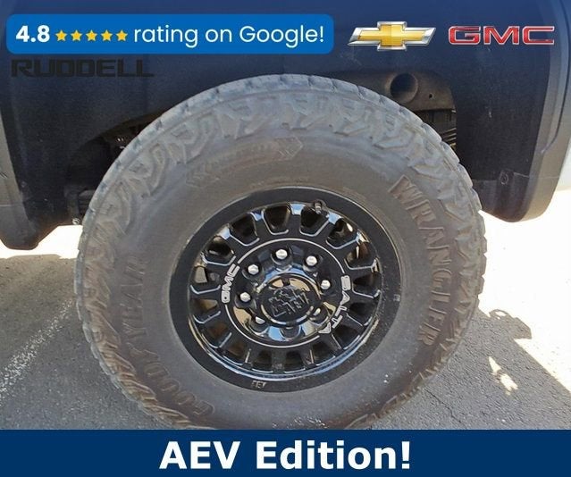 2024 GMC Sierra 2500 HD AT4X