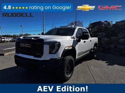 2024 GMC Sierra 2500 HD AT4X