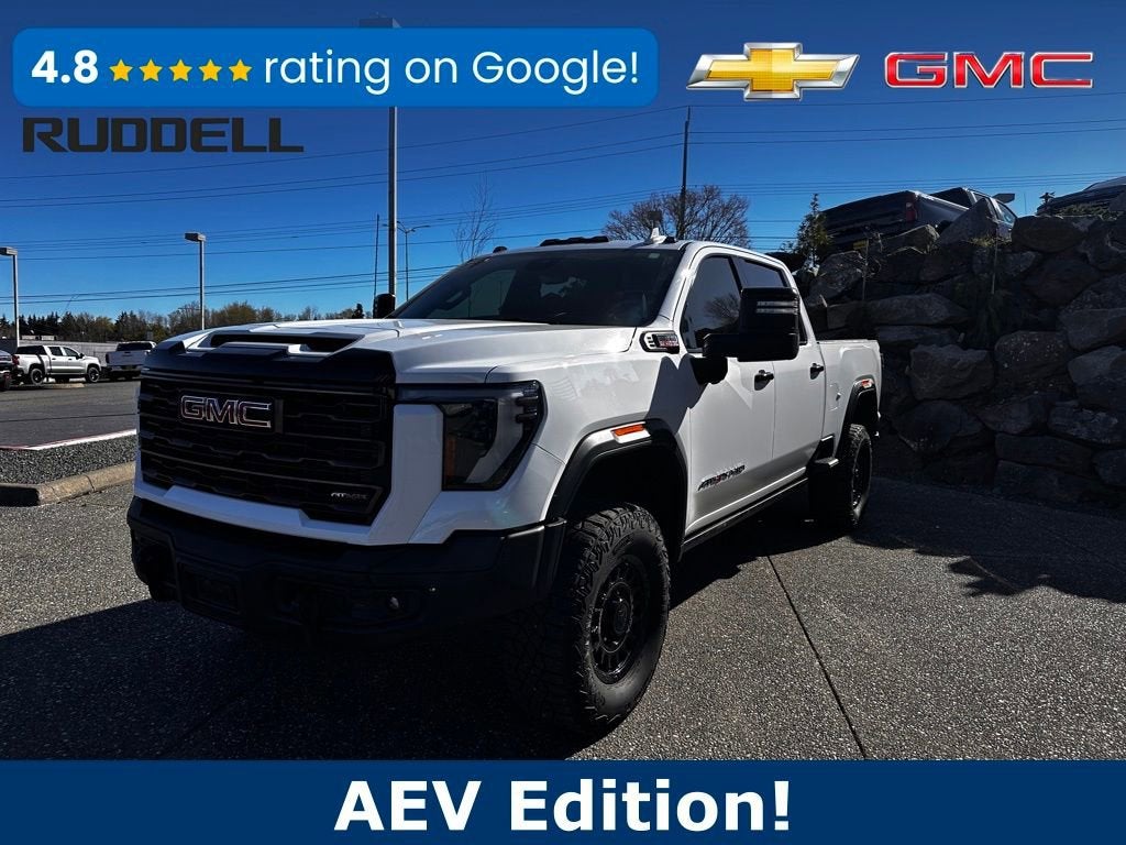 2024 GMC Sierra 2500 HD AT4X