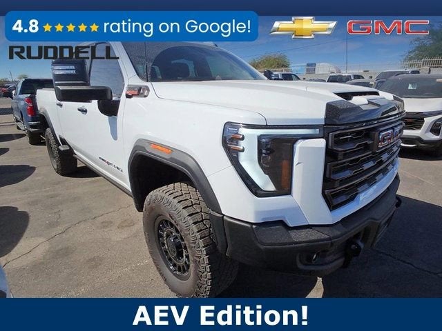 2024 GMC Sierra 2500 HD AT4X