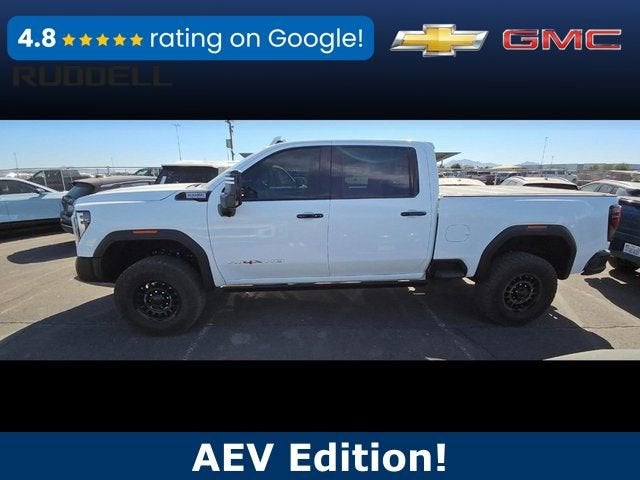 2024 GMC Sierra 2500 HD AT4X