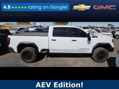2024 GMC Sierra 2500 HD AT4X