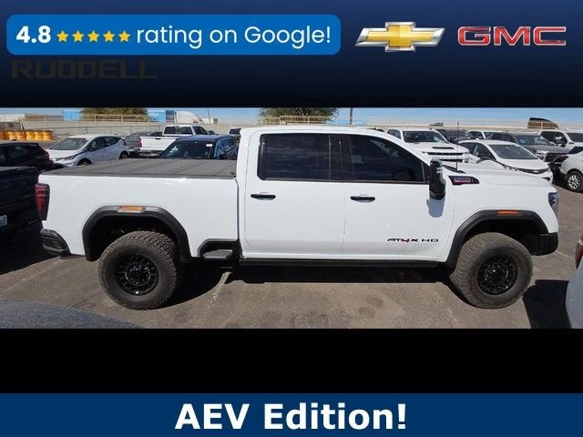 2024 GMC Sierra 2500 HD AT4X