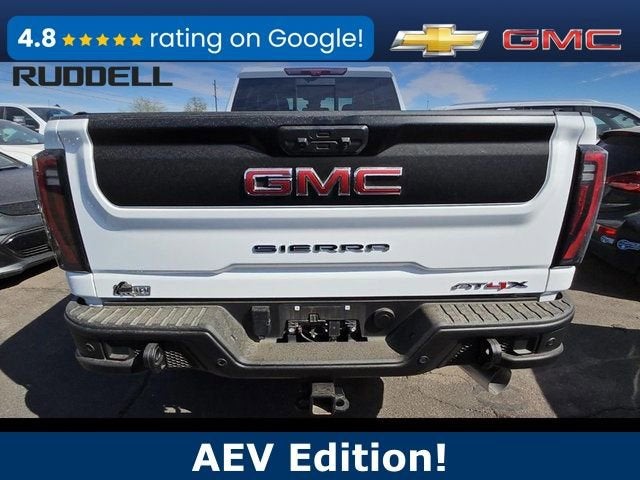 2024 GMC Sierra 2500 HD AT4X