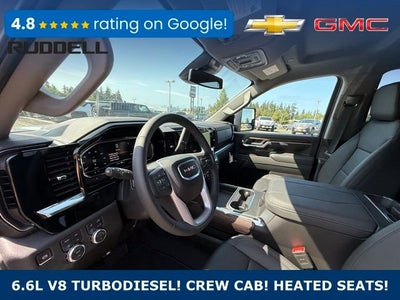 2025 GMC Sierra 2500 HD SLT