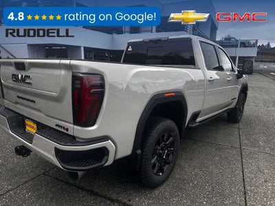 2026 GMC Sierra 2500 HD AT4