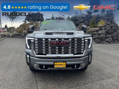 2025 GMC Sierra 2500 HD Denali
