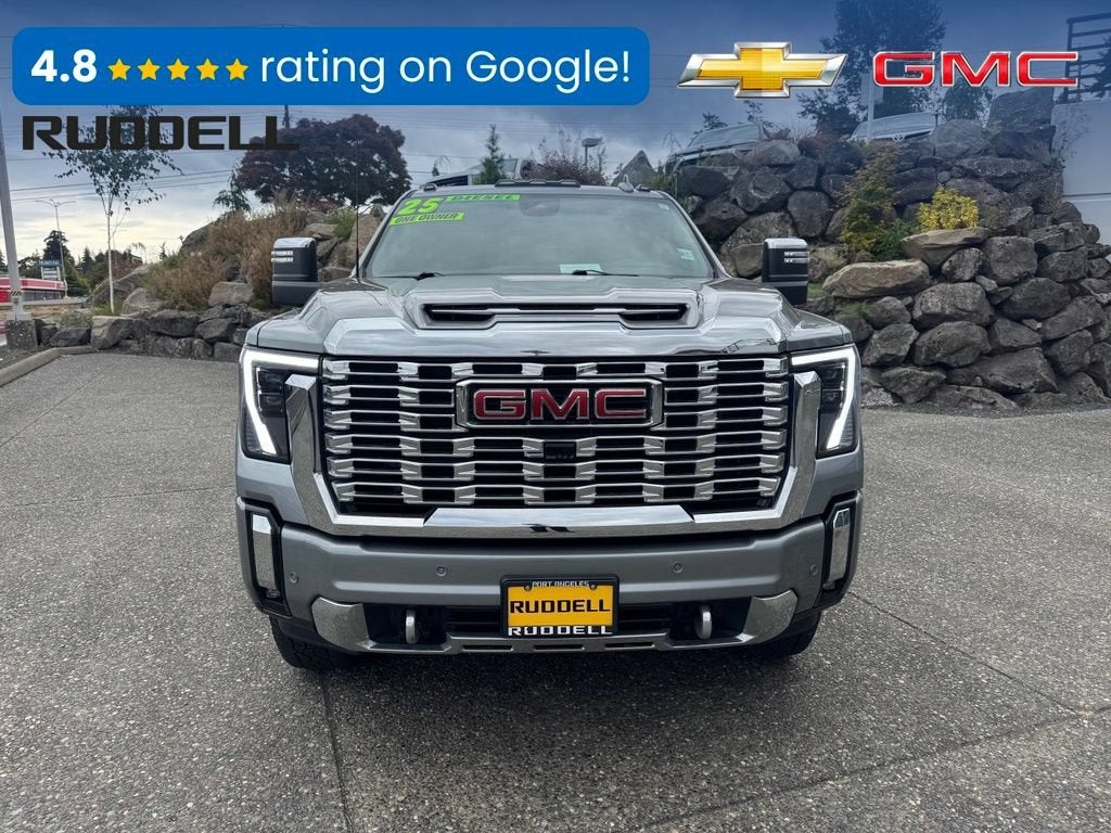 2025 GMC Sierra 2500 HD Denali