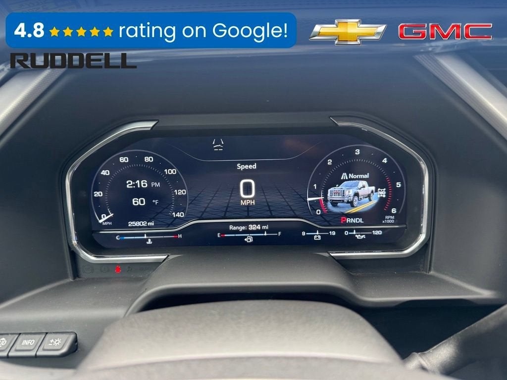 2025 GMC Sierra 2500 HD Denali