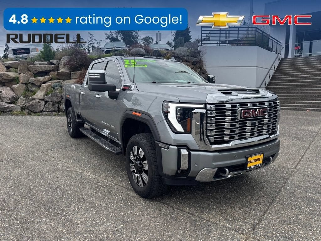 2025 GMC Sierra 2500 HD Denali