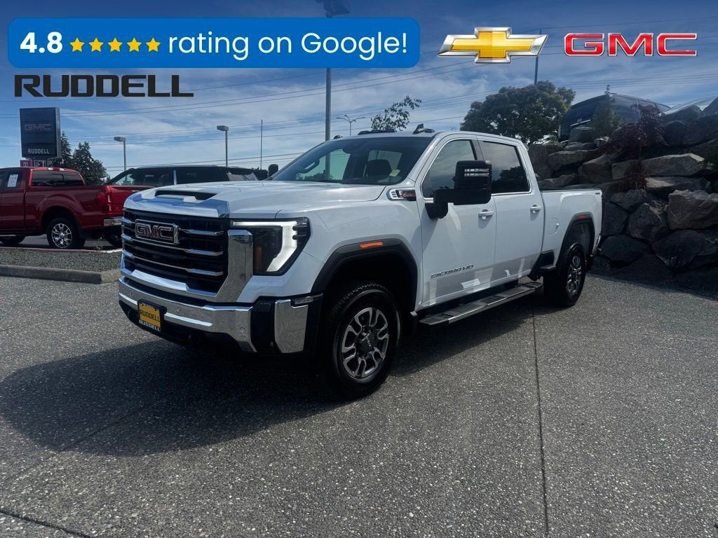 2026 GMC Sierra 3500 HD SLE