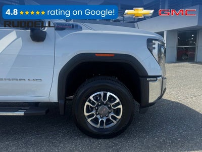 2026 GMC Sierra 3500 HD SLE
