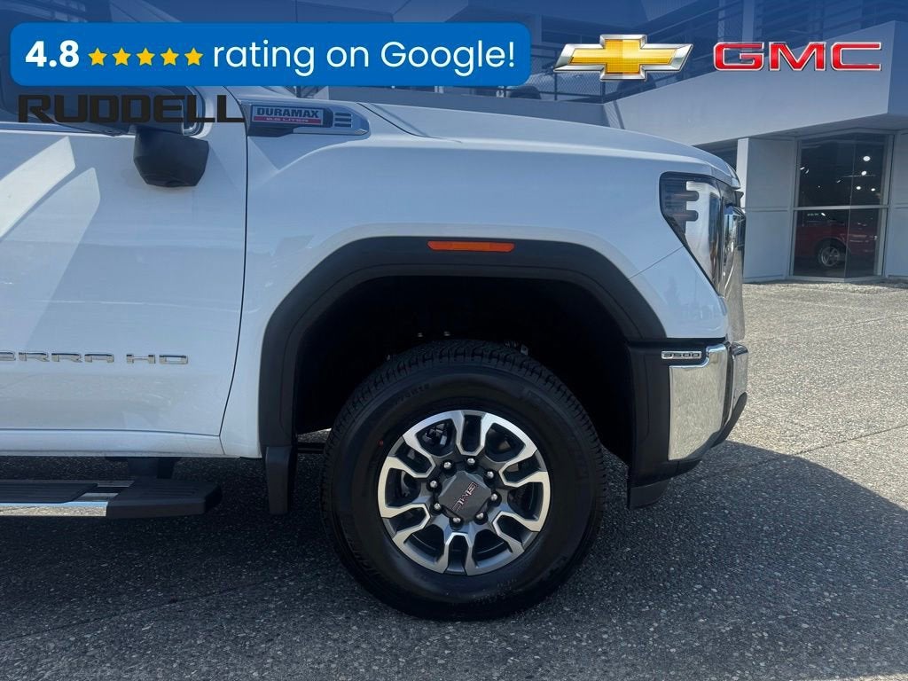 2026 GMC Sierra 3500 HD SLE