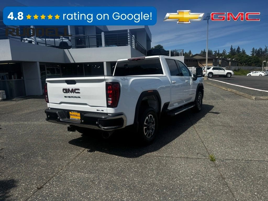 2026 GMC Sierra 3500 HD SLE