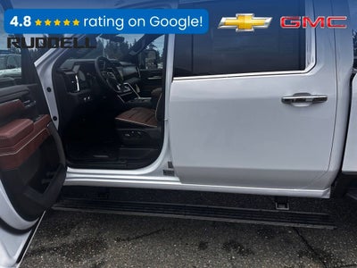 2026 GMC Sierra 2500 HD Denali Ultimate