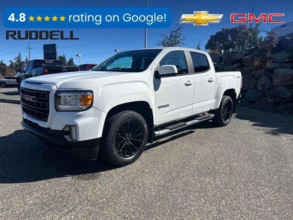 2021 GMC Canyon