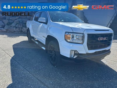2021 GMC Canyon 4WD Elevation