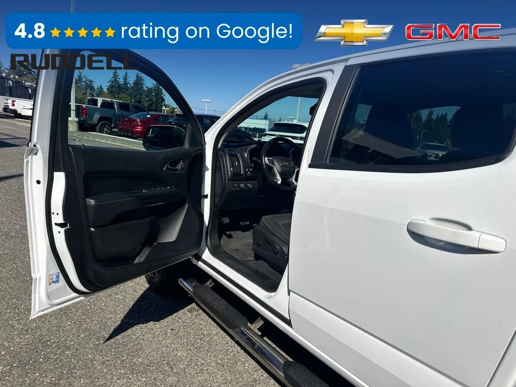 2021 GMC Canyon 4WD Elevation