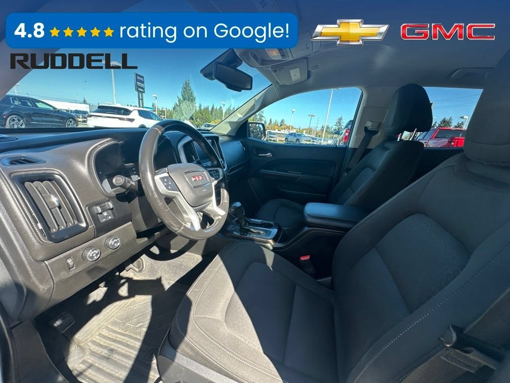 2021 GMC Canyon 4WD Elevation