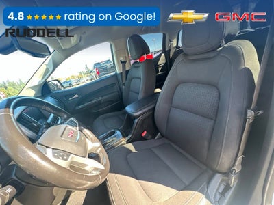 2021 GMC Canyon 4WD Elevation