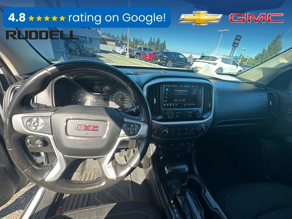 2021 GMC Canyon 4WD Elevation