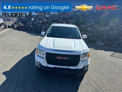 2021 GMC Canyon 4WD Elevation