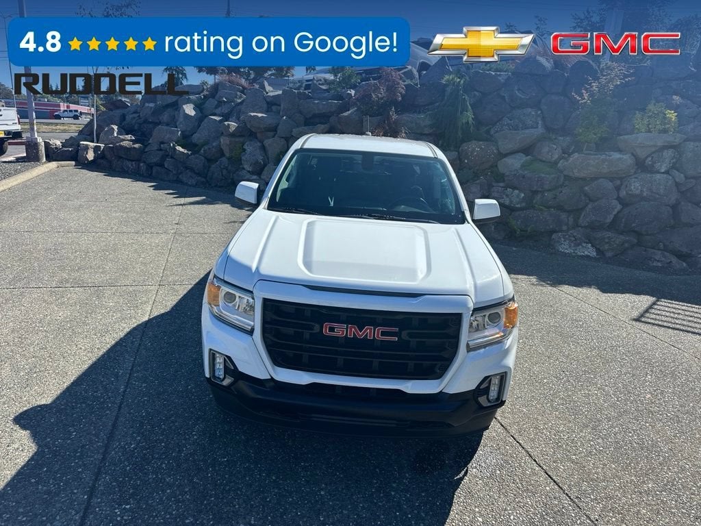 2021 GMC Canyon 4WD Elevation
