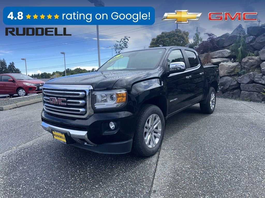 2016 GMC Canyon 4WD SLT