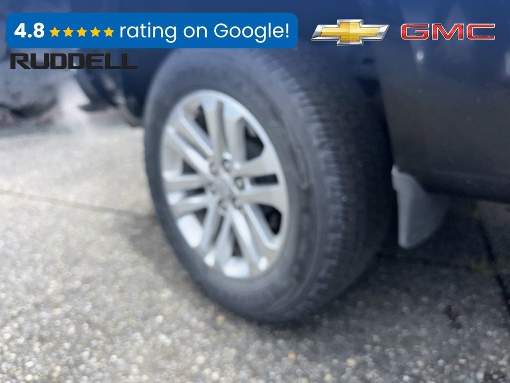 2016 GMC Canyon 4WD SLT