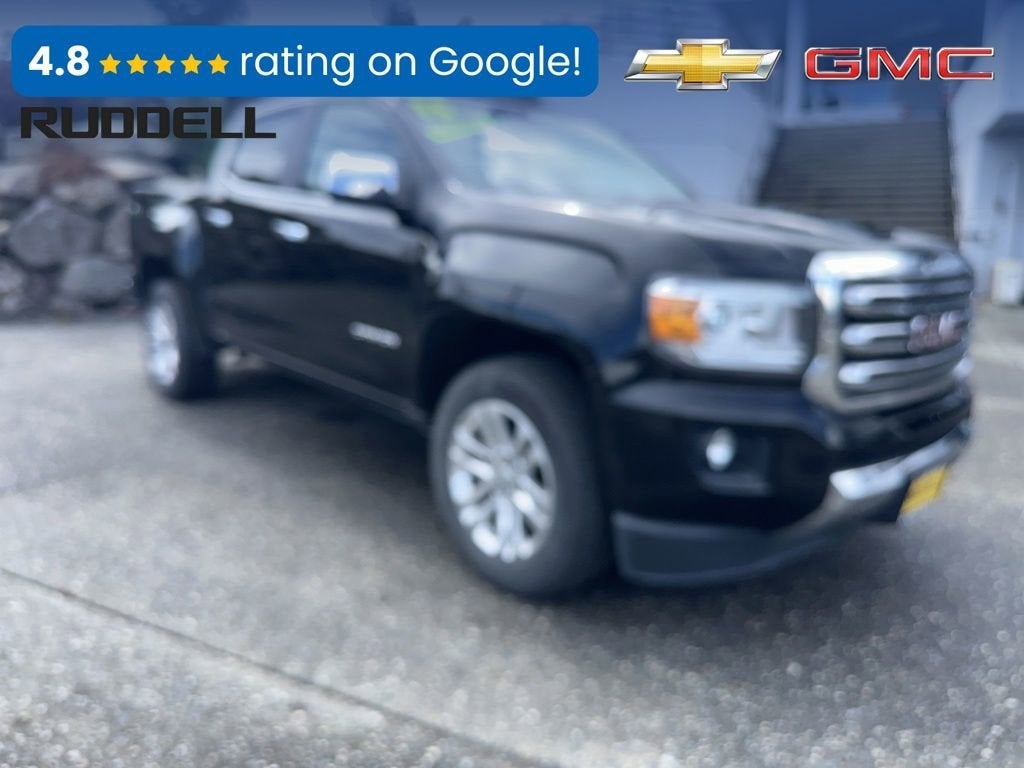 2016 GMC Canyon 4WD SLT