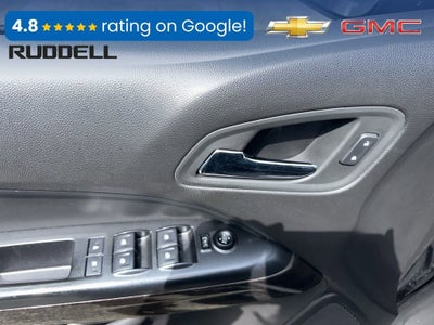 2016 GMC Canyon 4WD SLT