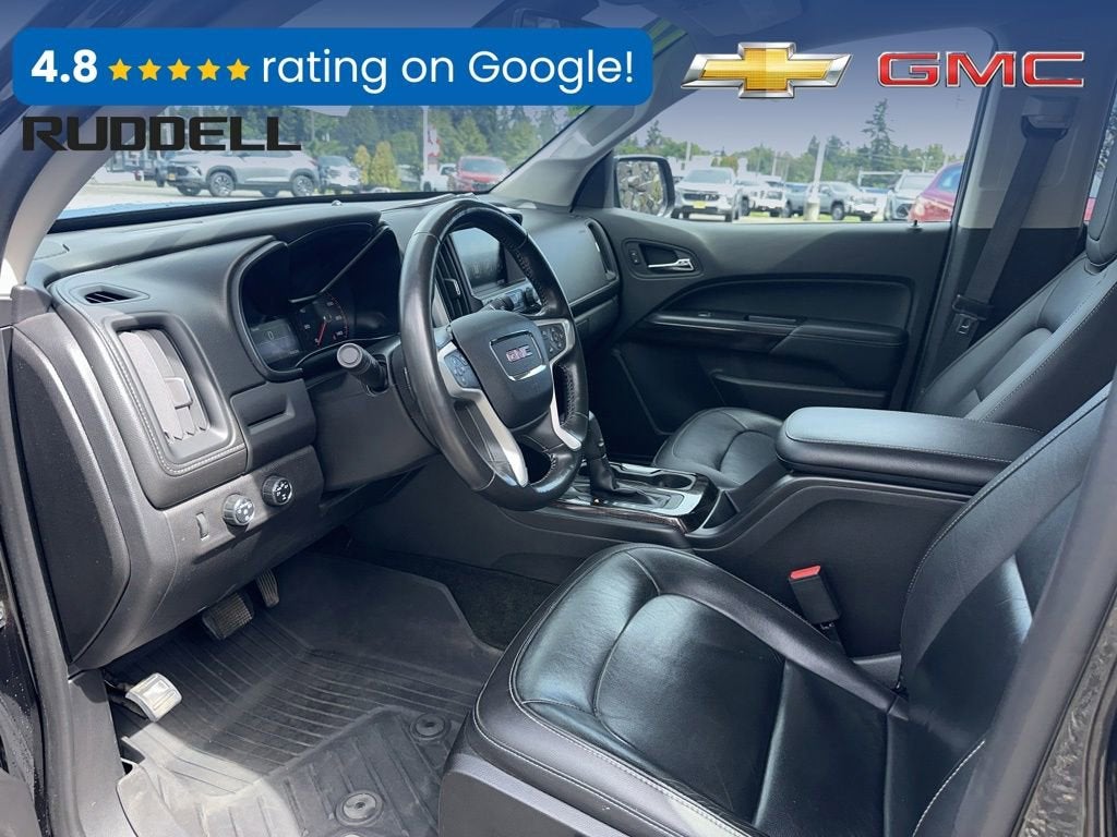 2016 GMC Canyon 4WD SLT