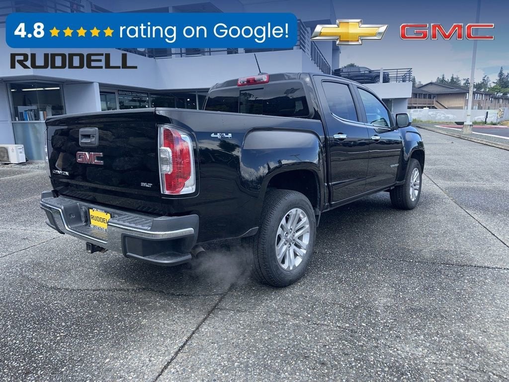 2016 GMC Canyon 4WD SLT