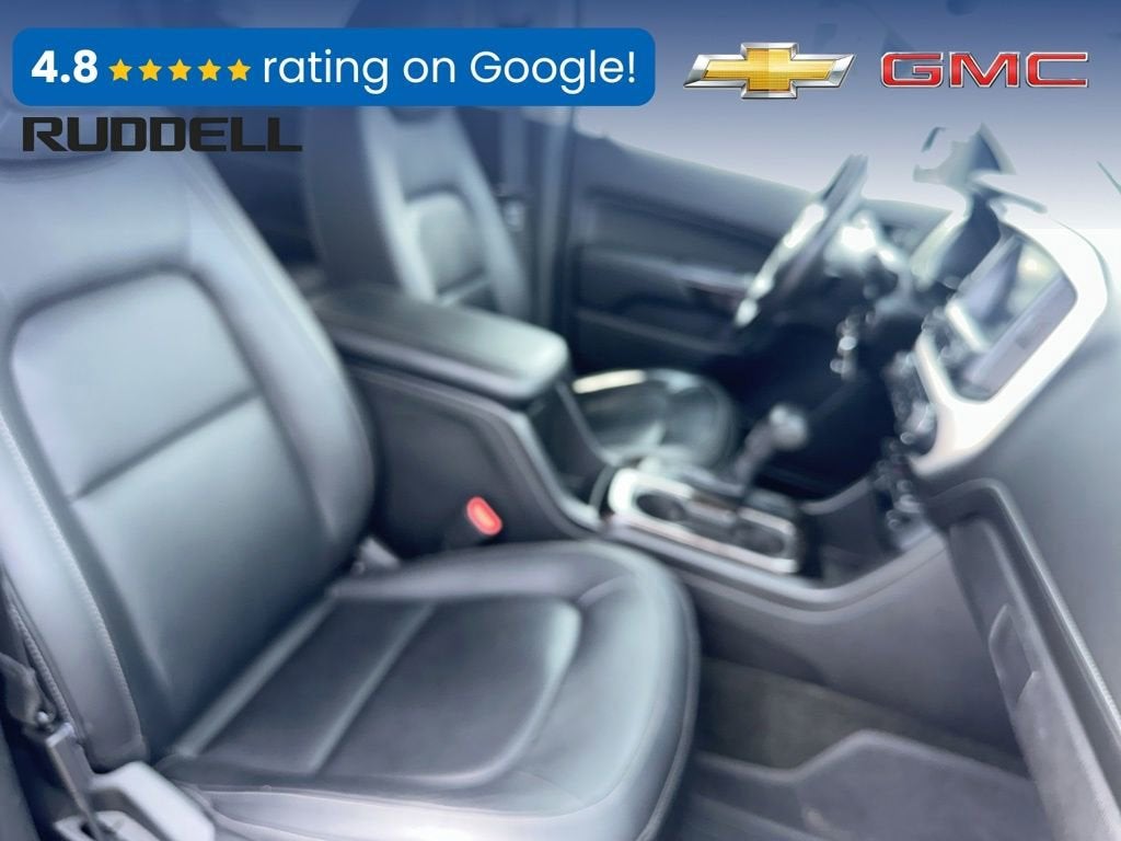 2016 GMC Canyon 4WD SLT