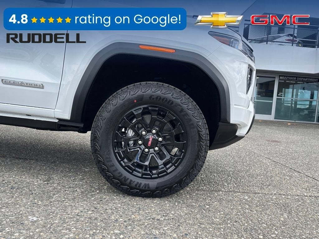 2026 GMC Canyon Elevation