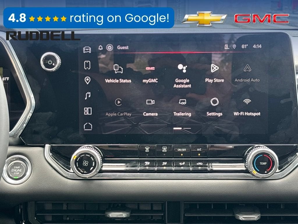 2026 GMC Canyon Elevation