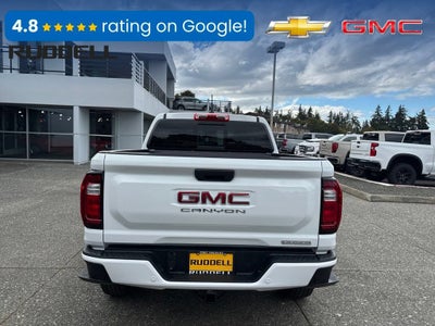 2026 GMC Canyon Elevation