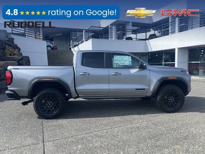 2026 GMC Canyon Elevation