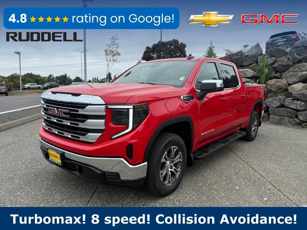 2026 GMC Sierra 1500 SLE