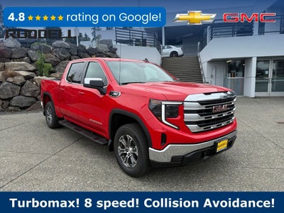 2026 GMC Sierra 1500 SLE