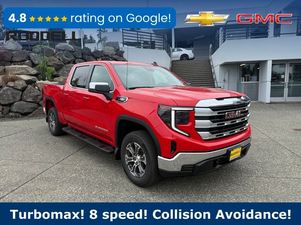 2026 GMC Sierra 1500 SLE