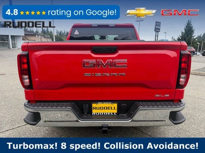 2026 GMC Sierra 1500 SLE