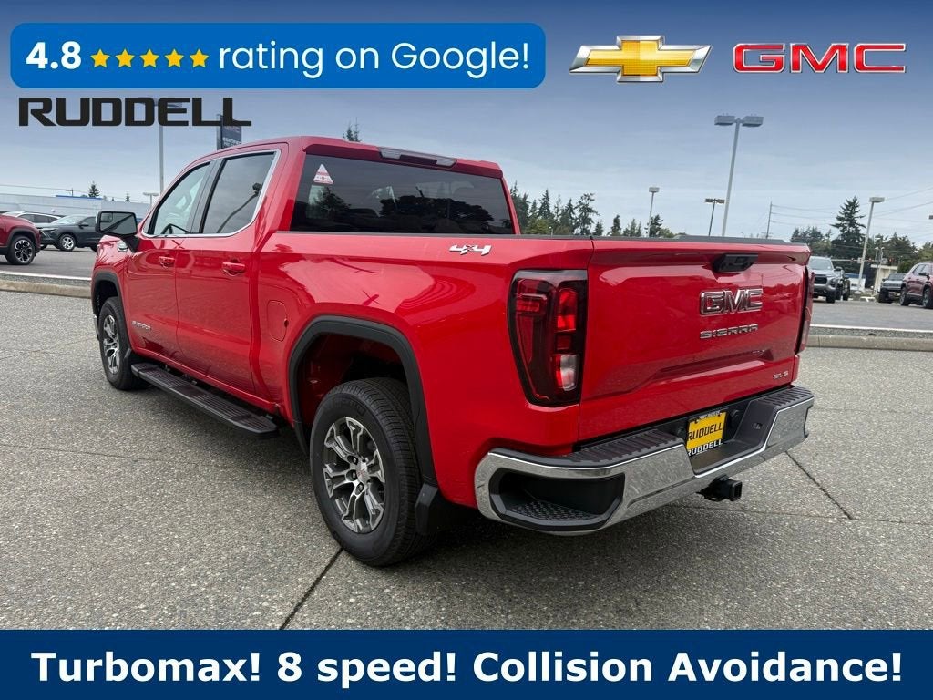 2026 GMC Sierra 1500 SLE