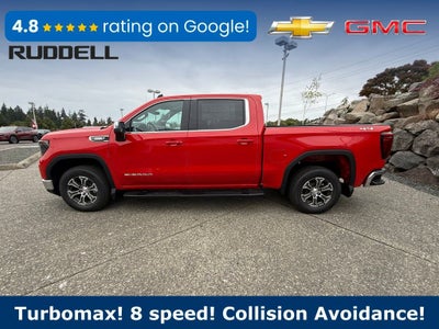 2026 GMC Sierra 1500 SLE