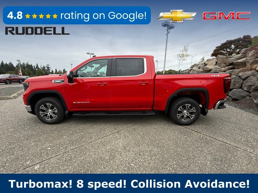 2026 GMC Sierra 1500 SLE