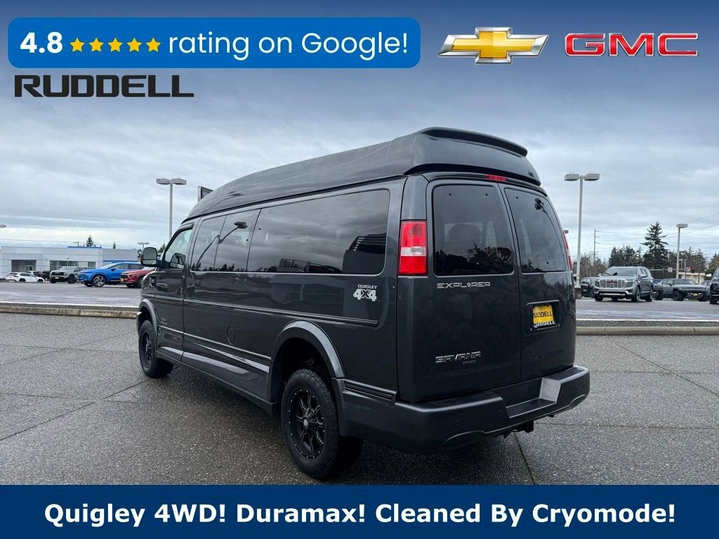 2016 GMC Savana Cargo 2500 Diesel