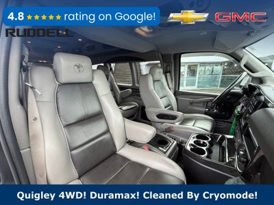 2016 GMC Savana Cargo 2500 Diesel