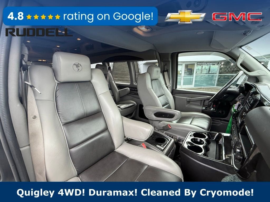 2016 GMC Savana Cargo 2500 Diesel