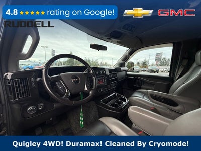 2016 GMC Savana Cargo 2500 Diesel